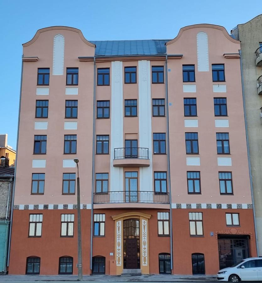 Riverside Promenade Apartment Ρίγα Εξωτερικό φωτογραφία