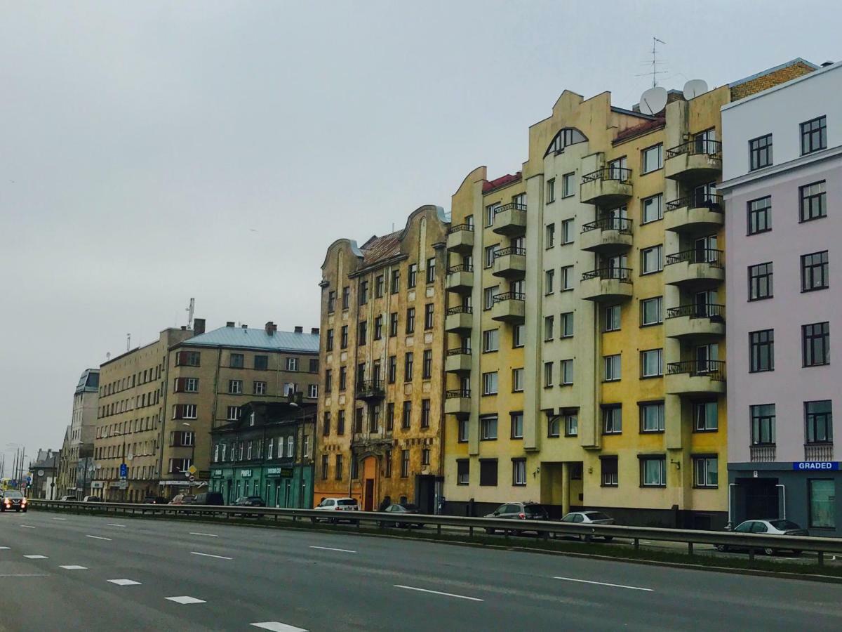 Riverside Promenade Apartment Ρίγα Εξωτερικό φωτογραφία